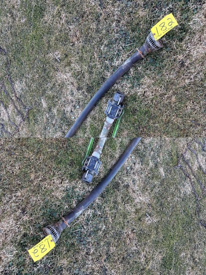 3” Trash Pump Hose With Intake Screen & Banjo Valve