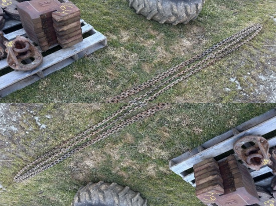 46’ 1/2” Log Chain