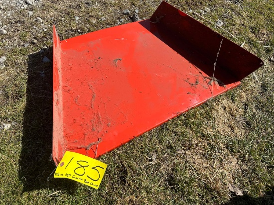 New Discharge Chute For Killbros 387 Gravity Wagon