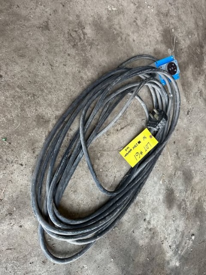 50’ 230 Volt Extension Cord