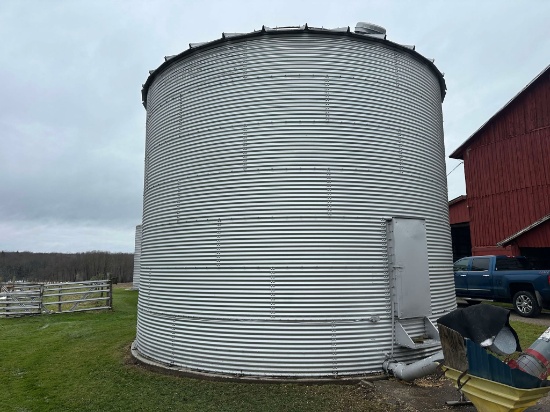 Brock 24’ 7 Ring Grain Bin