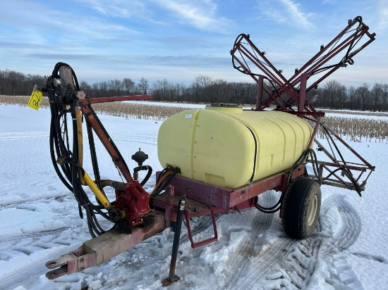 Hardi TR500G Single Axle 500 Gallon Pull Type Sprayer