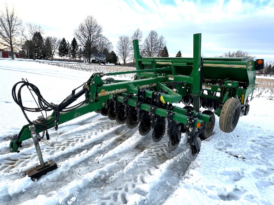 Great Plains 1200 12’ No Till Grain Drill