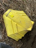 Poly Transport Auger Hopper