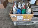 Box Of Miscellaneous Oil