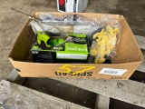 Box of Gloves & Zip Ties