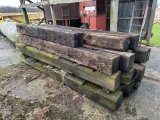 9” X 10” X 11’ Railroad Ties
