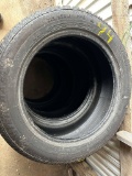 (4) Mastercraft Glacier Grip 215/55R17 Snow Tires (2/3 Tread)