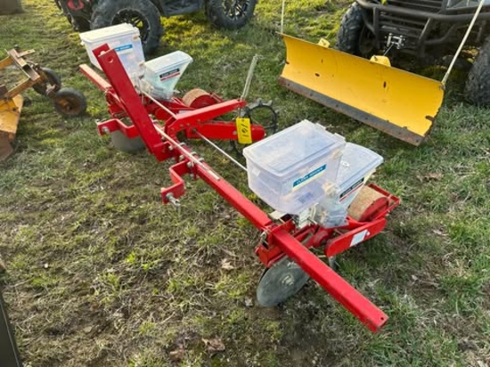 Clean Seeder 2 Row 3PH Planter