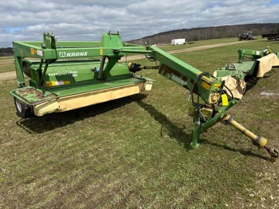 2005 Krone EC 3200 CV Disc Mower Conditioner