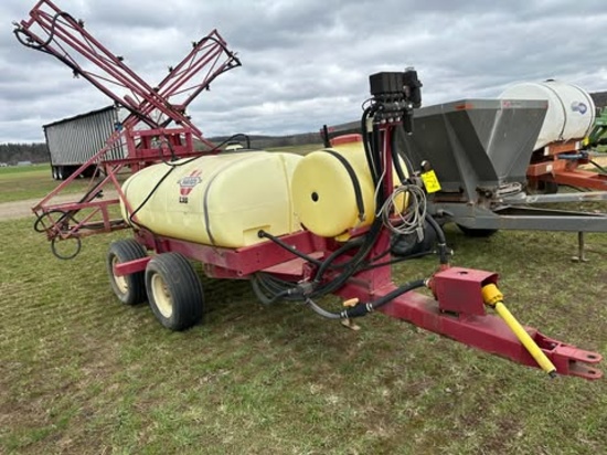 ESC500  500 Gallon Tandem Axle Sprayer