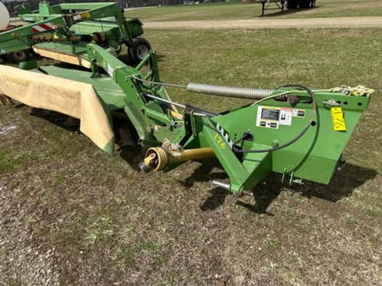 2014 Krone Easy Cut R320 3PH Disc Mower
