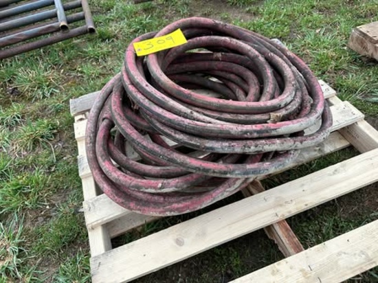 (2) Hydraulic Hoses