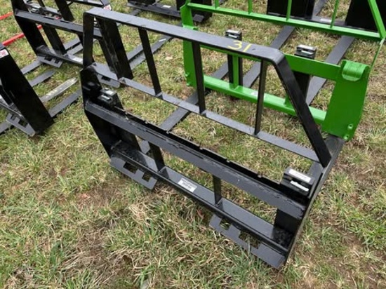 New Kivel 3500 Lb Skid Steer Pallet Forks