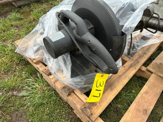 Chicago Electric Chop Saw