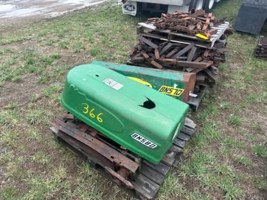Badger 570 & 580 Barn Cleaner Units
