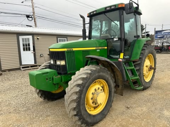 John Deere 7410 Cab Tractor