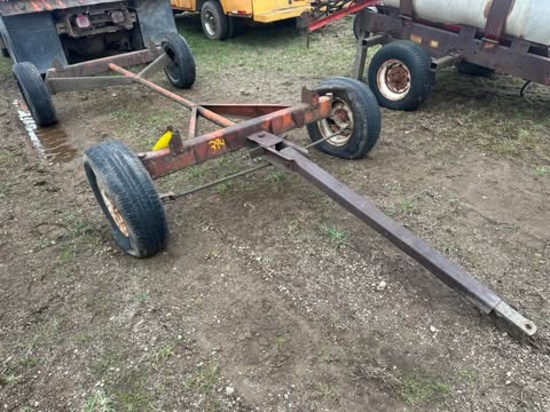 6 Ton Running Gear