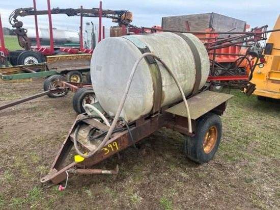 500 Gallon Sprayer With Boom