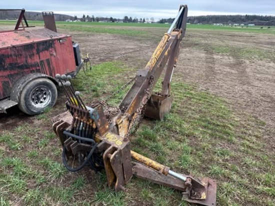 Three Point Hitch Backhoe