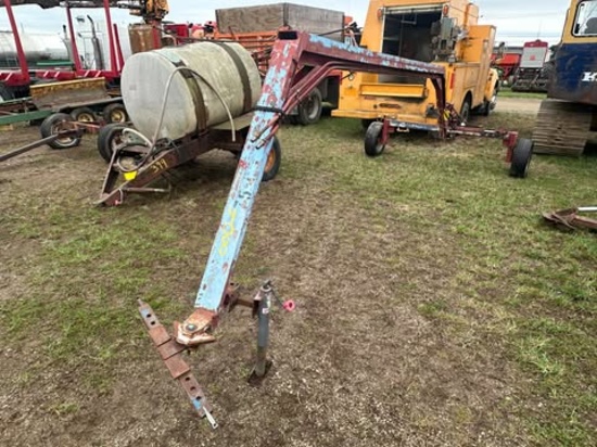 Hay Rake Twin Hitch