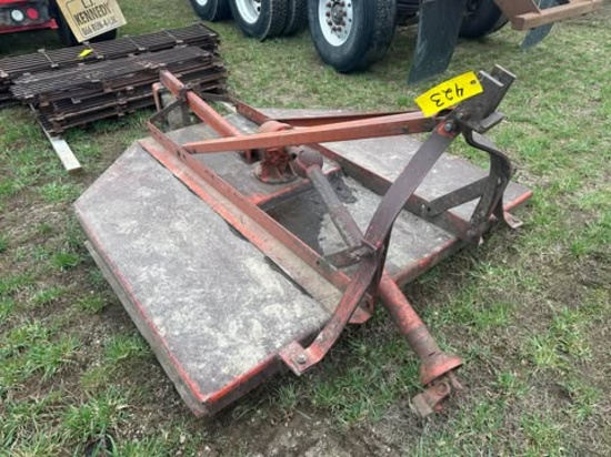 Independent Mfg. 6’  3PH Rotary Cutter