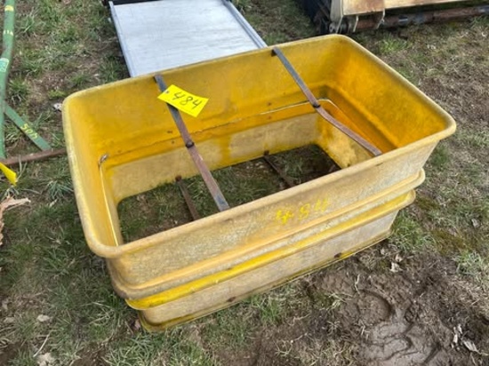 (2) JD Dry Fertilizer Hopper Extensions