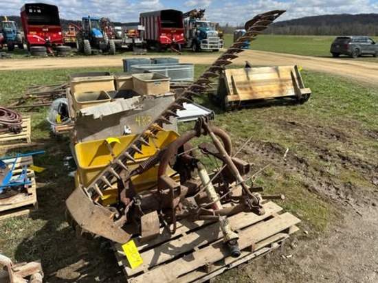 New Holland 3PH 7’ Sickle Bar Mower