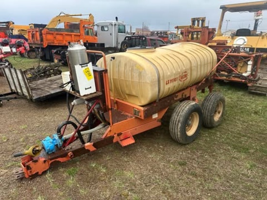 Vicon 500 Gallon Tandem Axle Sprayer