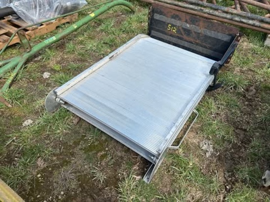 36” Aluminum Folding Ramp
