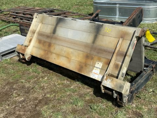 Maxon Model GPTWR Truck Lift Gate