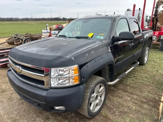 2008 Chevrolet 1500 Crew Cab Pickup