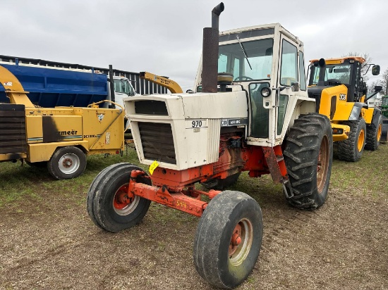 Case 970 Cab Tractor