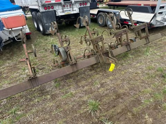 Westgo 4 Row Cultivator With Danish Tines