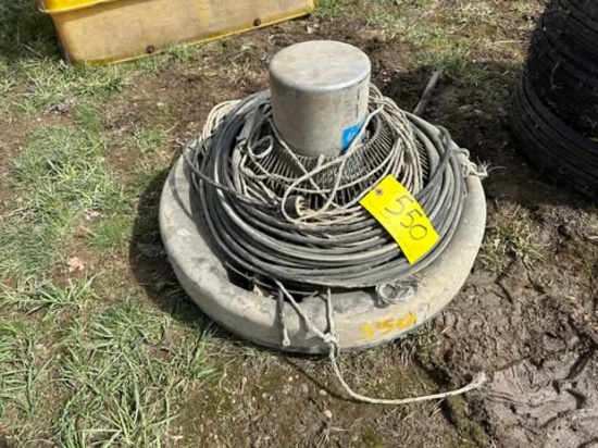 Kasco Pond Aeration Pump Fountain