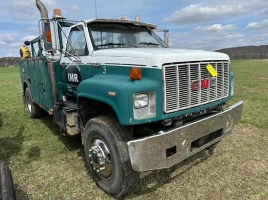 1990 GMC Topkick Service Truck
