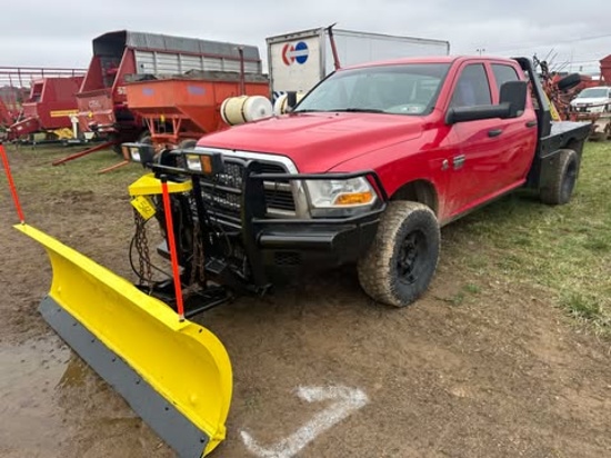 2010 Dodge 3500 Single Wheel Pickup