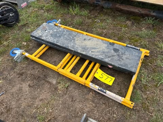 1 Section Of Small Scaffolding