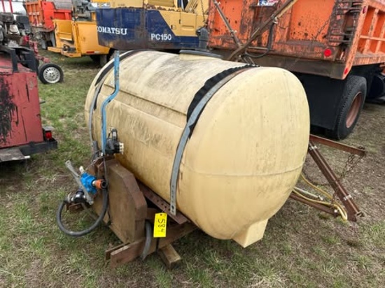 Century 500 Gallon 3PH Sprayer