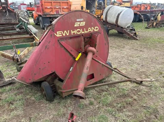 New Holland 28 Whirl-A-Feed Forage Blower
