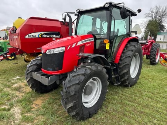 2018 Massey Ferguson 5711 Tractor