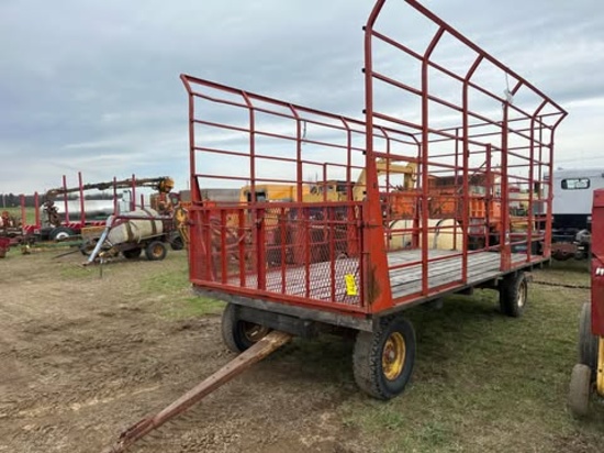 Meyers 8X18 Bale Rack