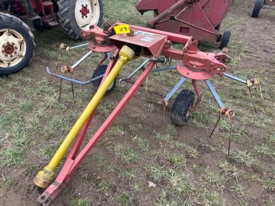 Sitrex RT5200H  2 Rotor Hay Tedder