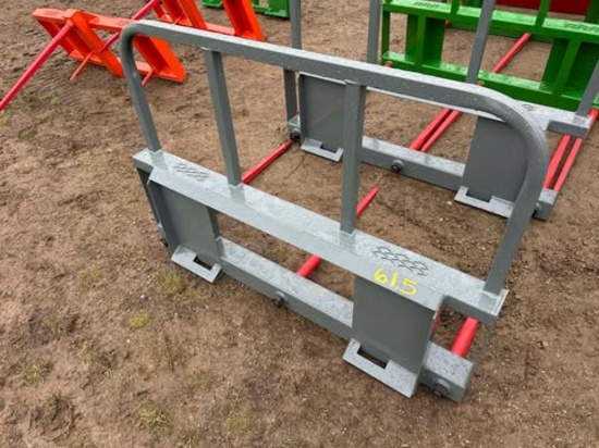 New Skid Steer 3 Prong Bale Spear