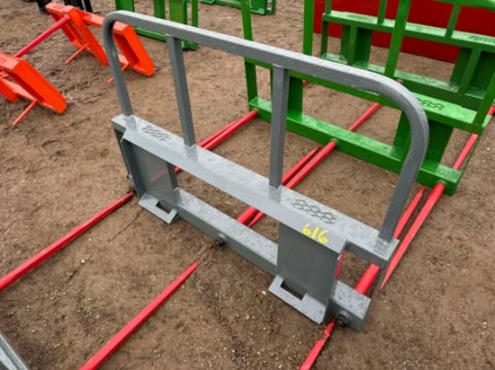 New Skid Steer 3 Prong Bale Spear