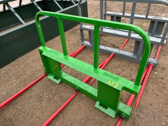 New Skid Steer 3 Prong Bale Spear