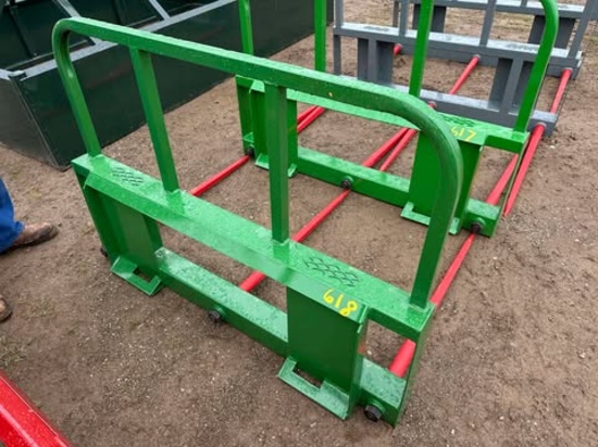 New Skid Steer 3 Prong Bale Spear