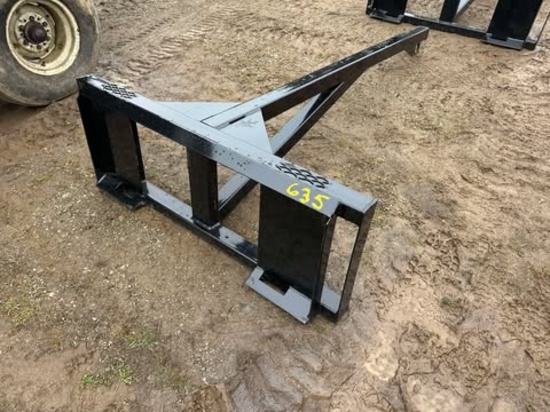 New Skid Steer 7’ Lift Pole