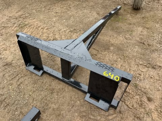 New Skid Steer 7’ Lift Pole
