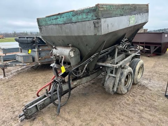 Speedy Spread Model 506 Lime/Fertilizer Spreader
